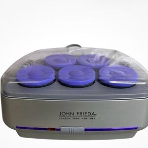 Conair Hot Rollers Curlers Model Type H34MP John Frieda NO CLIPS